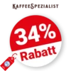 34% Kaffee Spezialist Rabatt – Auf Kaffeepads