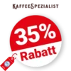 35% Kaffee Spezialist Rabatt – Auf Kaffeebohnen