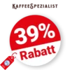 39% Kaffee Spezialist Rabatt – Sale