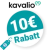 10€ Kavalio Rabatt – Newsletter