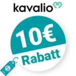 10€ Kavalio Rabatt – Newsletter