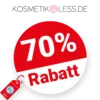 70% Kosmetik4less Rabatt – Sale