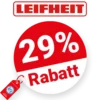 29% Leifheit Rabatt – Auf ausgewählte Produkte