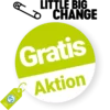 Testpaket – Little Big Change Gratis Aktion