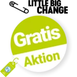 Testpaket – Little Big Change Gratis Aktion