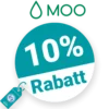 10% MOO Rabatt – Newsletter