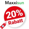 20% Maxxisun Rabatt – Auf alle Balkonkraftwerke