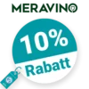 10% Meravino Rabatt – Newsletter