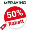 50% Meravino Rabatt – Auf Happy Friday Deals