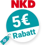 5€ NKD Rabatt – Newsletter