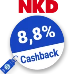 8,8% NKD Cashback – AUF ALLES
