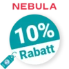 10% Nebula Rabatt – Newsletter