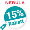 15% Nebula Studentenrabatt – AUF ALLES