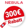 300€ Nebula Rabatt – Auf Best Deals