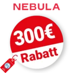 300€ Nebula Rabatt – Auf Best Deals
