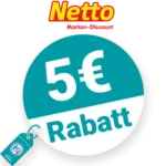 5€ Netto Rabatt – Newsletter
