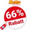 66% Netto Rabatt – Auf ausgewählte Angebote