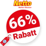 66% Netto Rabatt – Auf ausgewählte Angebote