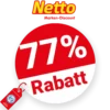 77% Netto Rabatt – Sale