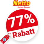 77% Netto Rabatt – Sale