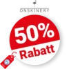 50% ONSKINERY Rabatt – Sale