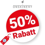 50% ONSKINERY Rabatt – Sale
