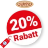 20% OVINHO Rabatt – Auf Probierpakete