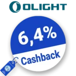 6,4% Olight Cashback – AUF ALLES