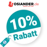 10% Osiander DE Rabatt – Newsletter