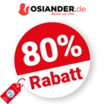 80% Osiander DE Rabatt – Sale
