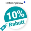10% Ostrichpillow Rabatt – Newsletter