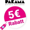 5€ PAKAMA Athletics Gutschein – AUF ALLES