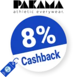 8% PAKAMA Athletics Cashback – AUF ALLES