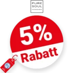 5% PURE SOUL – Mengenrabatt ab 2 Stück