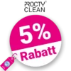 5% ProctyClean Gutschein – AUF ALLES