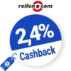 2,4% Reifen.com Cashback – AUF ALLES