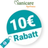10€ SANICARE Rabatt – Freunde werben