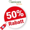 50% SANICARE Rabatt – Im Beauty- & Parfumoutlet