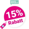 15% Shape Republic Gutschein – AUF ALLES