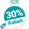 30% Shape Republic Rabatt – Auf persönliches Set