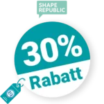 30% Shape Republic Rabatt – Auf persönliches Set