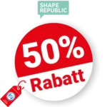 50% Shape Republic Rabatt – Auf ausgewählte Produkte