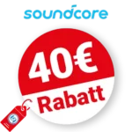 40€ Soundcore Rabatt – Auf ausgewählte Lautsprecher