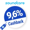 9,6% Soundcore Cashback – AUF ALLES