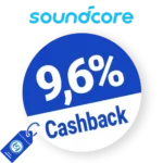 9,6% Soundcore Cashback – AUF ALLES