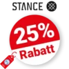 25% Stance Rabatt – Sale