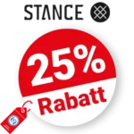 25% Stance Rabatt – Sale