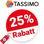 25% Tassimo Rabatt – Auf Kaffeekapseln