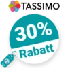 30% Tassimo Rabatt – Newsletter