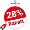 28% Third of Life Rabatt – Auf ausgewählte Produkte